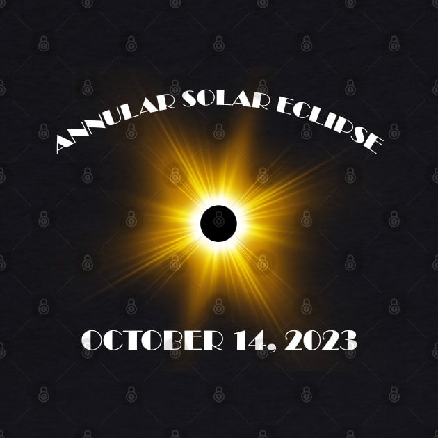 Annular Solar Eclipse 2023 by MtWoodson